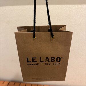 Le Labo Small Gift Bag